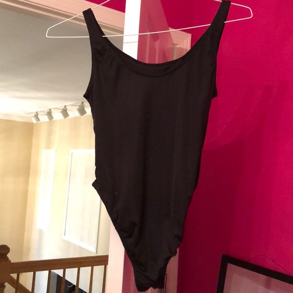 Vintage Reebok Black One Piece / Bodysuit - Picture 6 of 7